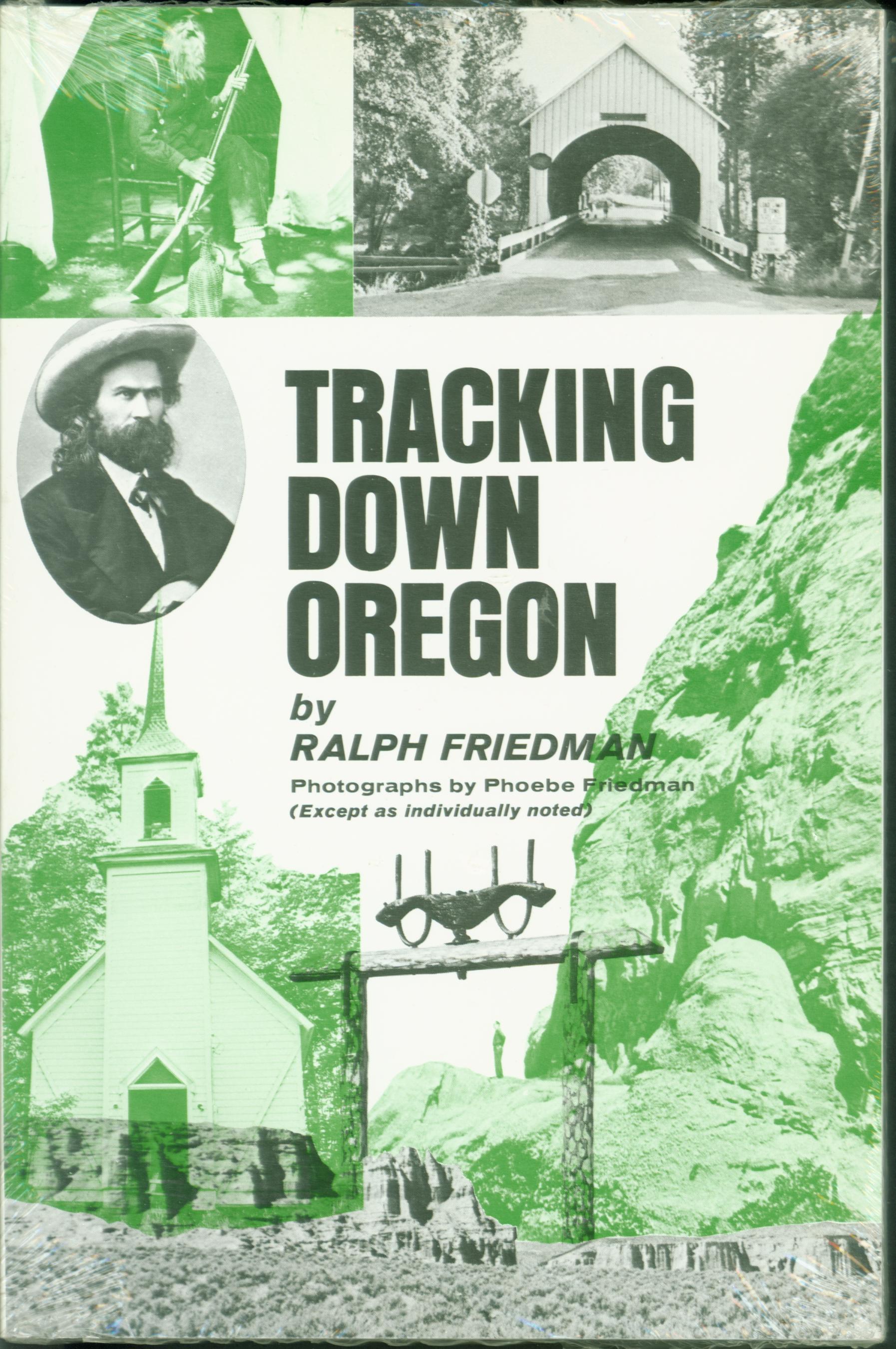 TRACKING DOWN OREGON.